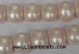 CSB137 15.5 inches 12*15mm – 13*16mm oval shell pearl beads