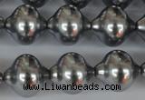 CSB176 15.5 inches 16*17mm lantern shape shell pearl beads