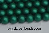 CSB1761 15.5 inches 6mm round matte shell pearl beads wholesale