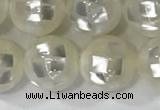 CSB4010 15.5 inches 10mm ball abalone shell beads wholesale