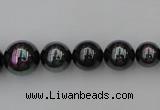 CSB404 15.5 inches 8mm - 16mm round shell pearl beads