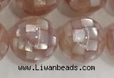 CSB4041 15.5 inches 16mm ball abalone shell beads wholesale