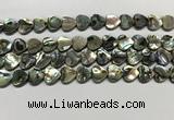 CSB4112 15.5 inches 10mm heart abalone shell beads wholesale