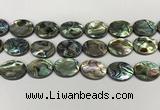 CSB4132 15.5 inches 18*25mm oval abalone shell beads wholesale