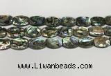 CSB4163 15.5 inches 15*20mm flat drum abalone shell beads wholesale