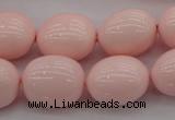 CSB676 15.5 inches 16*19mm oval shell pearl beads