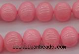 CSB690 15.5 inches 13*15mm oval shell pearl beads