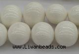 CSB710 15.5 inches 16*19mm oval shell pearl beads