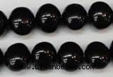 CSB819 15.5 inches 13*15mm oval shell pearl beads wholesale