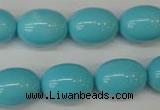 CSB850 15.5 inches 13*18mm rice shell pearl beads wholesale