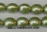 CSB881 15.5 inches 13*15mm nuggets shell pearl beads wholesale