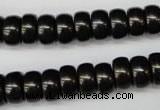 CSB903 15.5 inches 6*12mm rondelle shell pearl beads wholesale