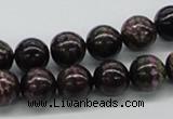 CSG51 15.5 inches 10mm round long spar gemstone beads wholesale