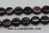 CSG55 15.5 inches 10mm flat round long spar gemstone beads wholesale