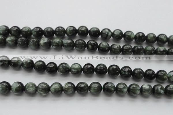 CSH202 15.5 inches 8mm round AA grade natural seraphinite beads