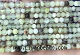 CSJ300 15.5 inches 4mm round serpentine new jade beads wholesale