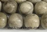 CSL153 15.5 inches 10mm round 

sliver leaf jasper beads wholesale