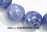 CSO14 15.5 inches 4mm round AB grade sodalite gemstone beads