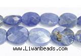 CSO24 6*8mm & 8*10mm A grade faceted oval sodalite beads