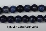 CSO401 15.5 inches 6mm round dyed sodalite gemstone beads