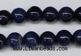 CSO402 15.5 inches 8mm round dyed sodalite gemstone beads