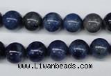 CSO403 15.5 inches 10mm round dyed sodalite gemstone beads