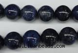 CSO404 15.5 inches 12mm round dyed sodalite gemstone beads