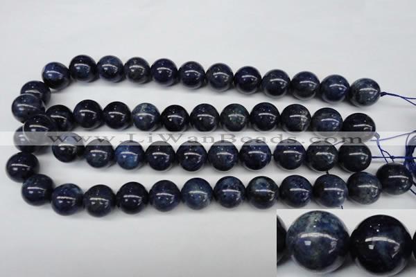 CSO406 15.5 inches 16mm round dyed sodalite gemstone beads