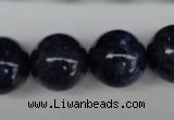 CSO408 15.5 inches 20mm round dyed sodalite gemstone beads