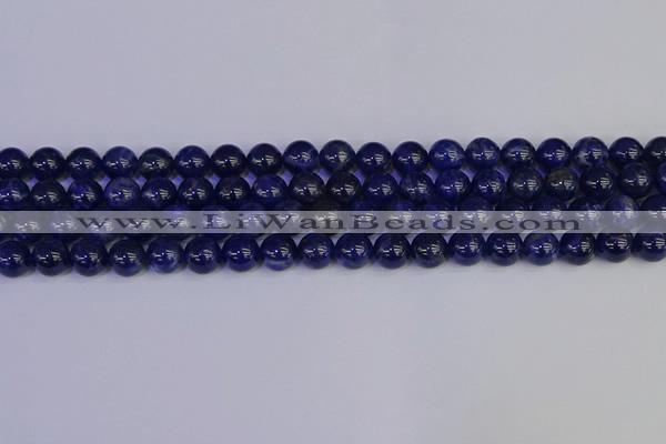 CSO502 15.5 inches 8mm round sodalite gemstone beads wholesale