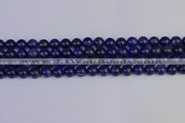 CSO503 15.5 inches 10mm round sodalite gemstone beads wholesale