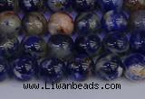 CSO512 15.5 inches 8mm round orange sodalite beads wholesale