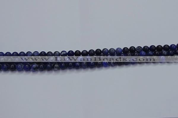 CSO610 15.5 inches 4mm round sodalite gemstone beads wholesale