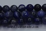 CSO611 15.5 inches 6mm round sodalite gemstone beads wholesale