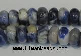 CSO62 15.5 inches 5*8mm rondelle sodalite gemstone beads wholesale