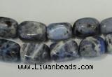 CSO63 15.5 inches 8*12mm nuggets sodalite gemstone beads wholesale