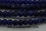 CSO630 15.5 inches 3mm round sodalite gemstone beads wholesale