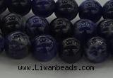 CSO633 15.5 inches 8mm round sodalite gemstone beads wholesale