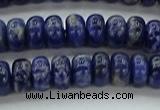 CSO652 15.5 inches 5*8mm rondelle sodalite gemstone beads