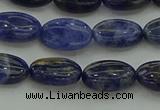 CSO678 15.5 inches 8*12mm oval sodalite gemstone beads