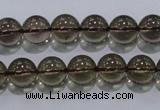 CSQ102 15.5 inches 10mm round grade AA natural smoky quartz beads