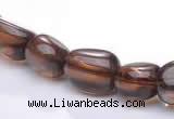 CSQ17 A grade multi sizes irregular natural smoky quartz beads