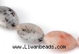 CSS05 13*18mm marquise natural indian sunstone beads Wholesale