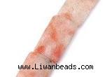 CSS07 12*20mm rectangle natural indian sunstone beads Wholesale