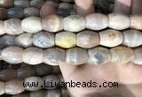 CSS404 15.5 inches 14*17mm - 15*19mm drum sunstone beads wholesale