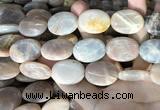 CSS416 15.5 inches 18*25mm oval sunstone beads wholesale