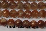 CSS551 15.5 inches 5mm round natural golden sunstone beads