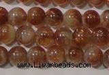 CSS552 15.5 inches 6mm round natural golden sunstone beads