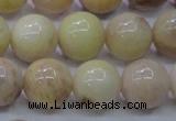 CSS606 15.5 inches 16mm round yellow sunstone gemstone beads