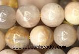 CSS692 15.5 inches 8mm round sunstone beads wholesale